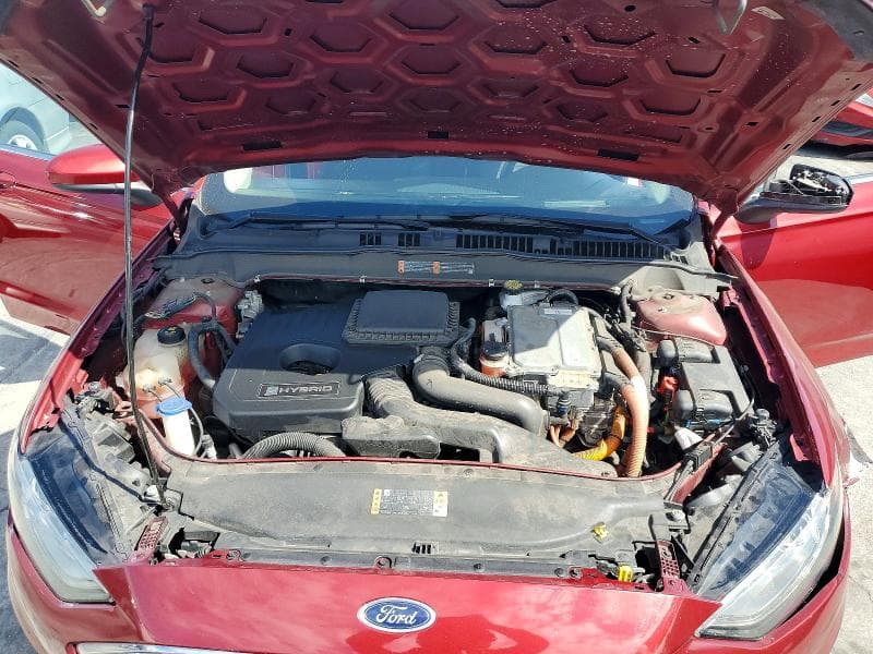 2019 FORD FUSION SE 11