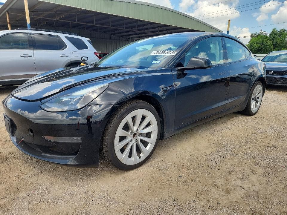 2022 TESLA MODEL 3 - 1