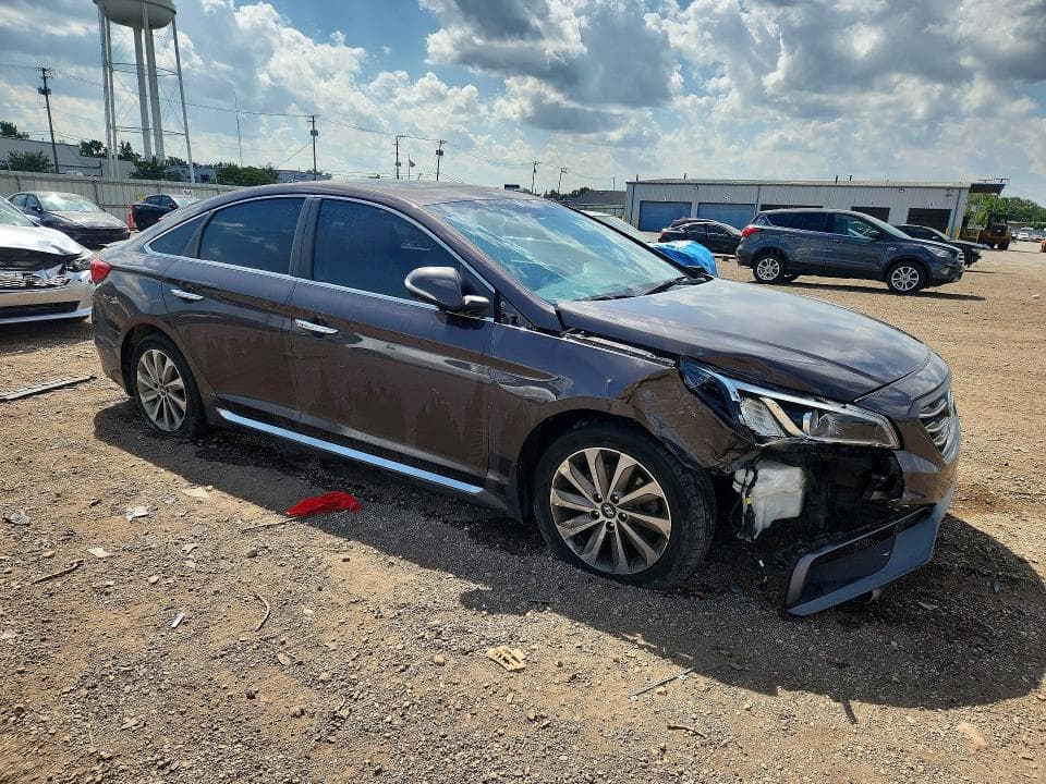 2017 HYUNDAI SONATA SPORT 4