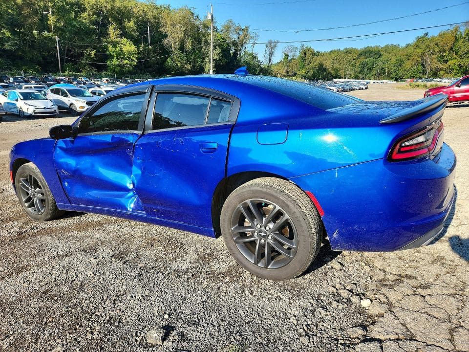 2019 DODGE CHALLENGER SXT 2