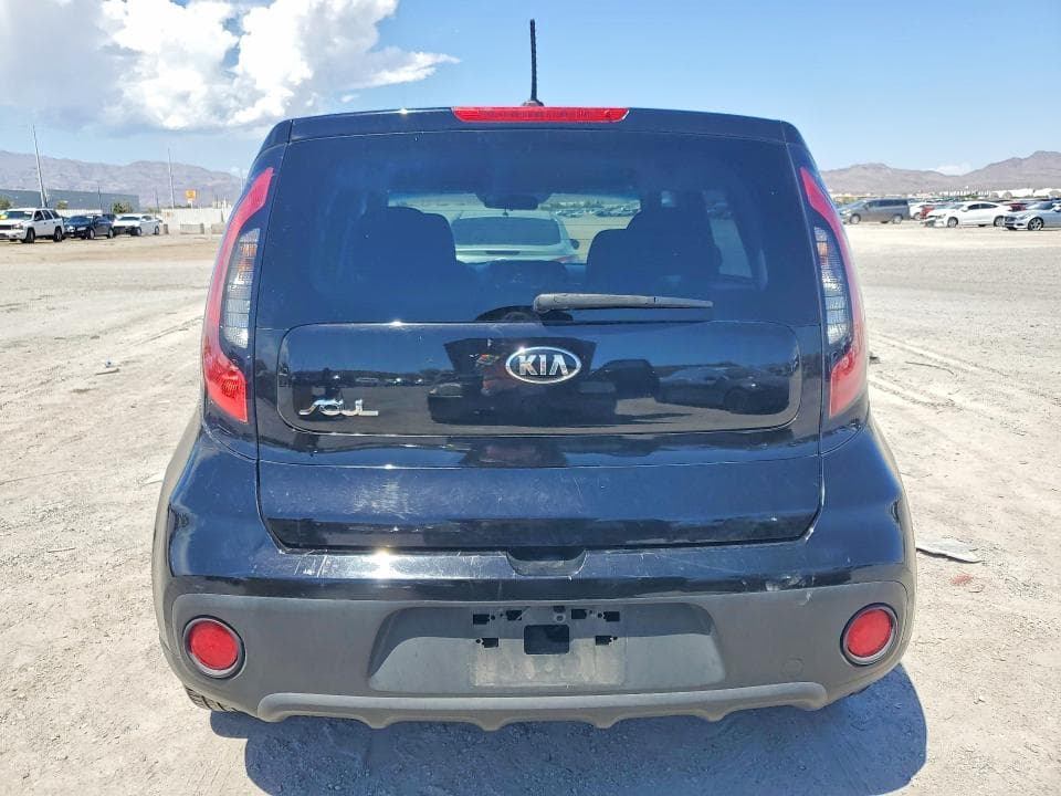2018 KIA SOUL BASE 6