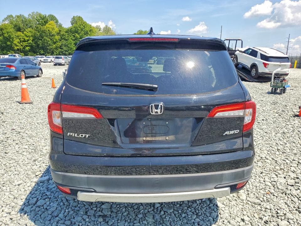 2021 HONDA PILOT EXL 6