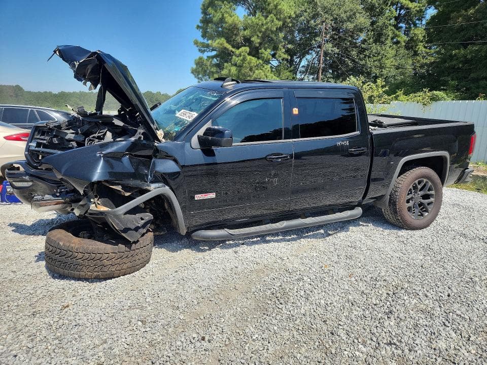 2018 GMC SIERRA K1500 SLT