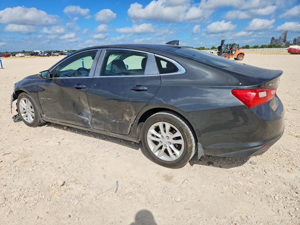 2017 CHEVROLET MALIBU LT 2