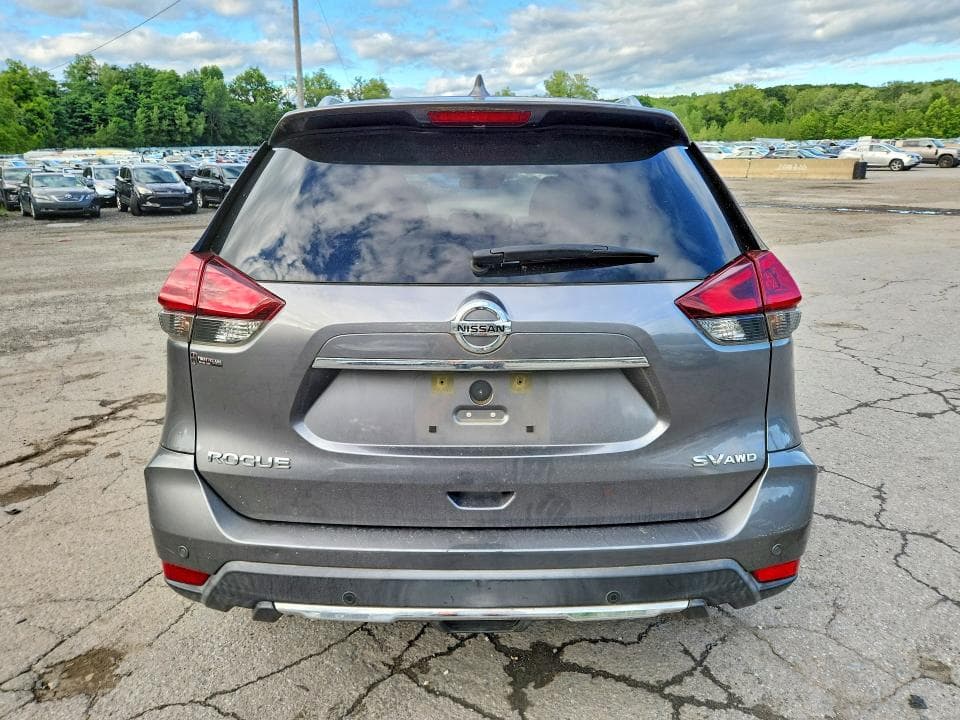 2019 NISSAN ROGUE SV 6