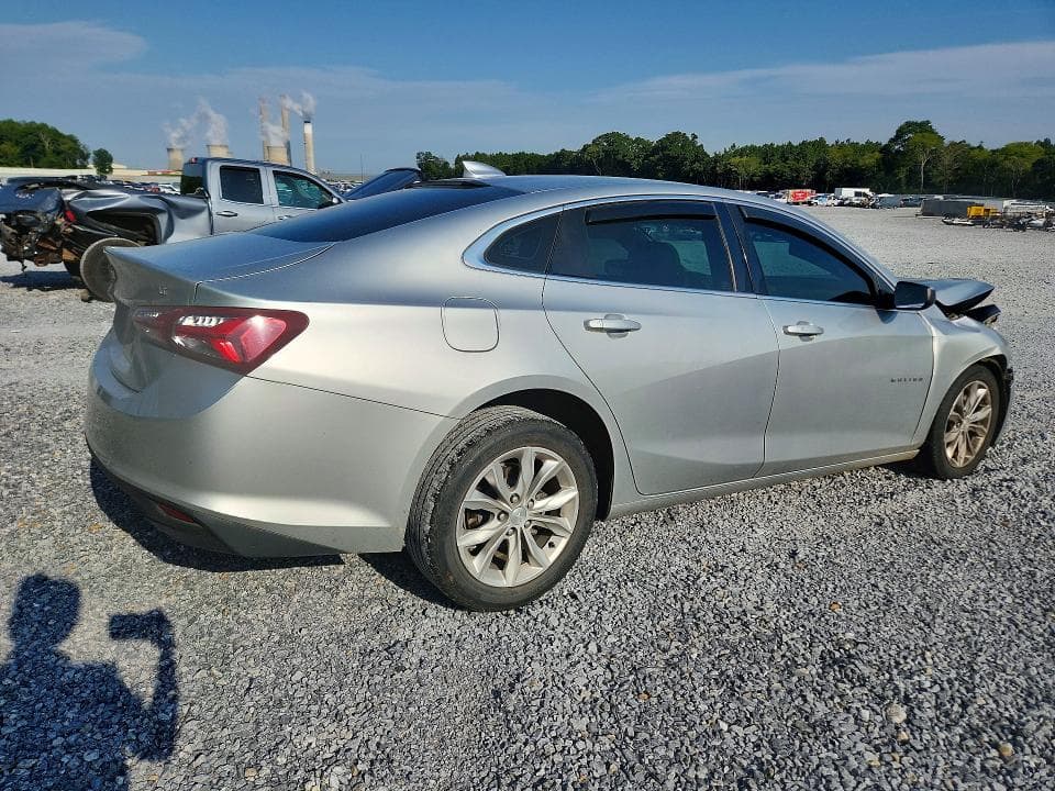 2019 CHEVROLET MALIBU LT 3