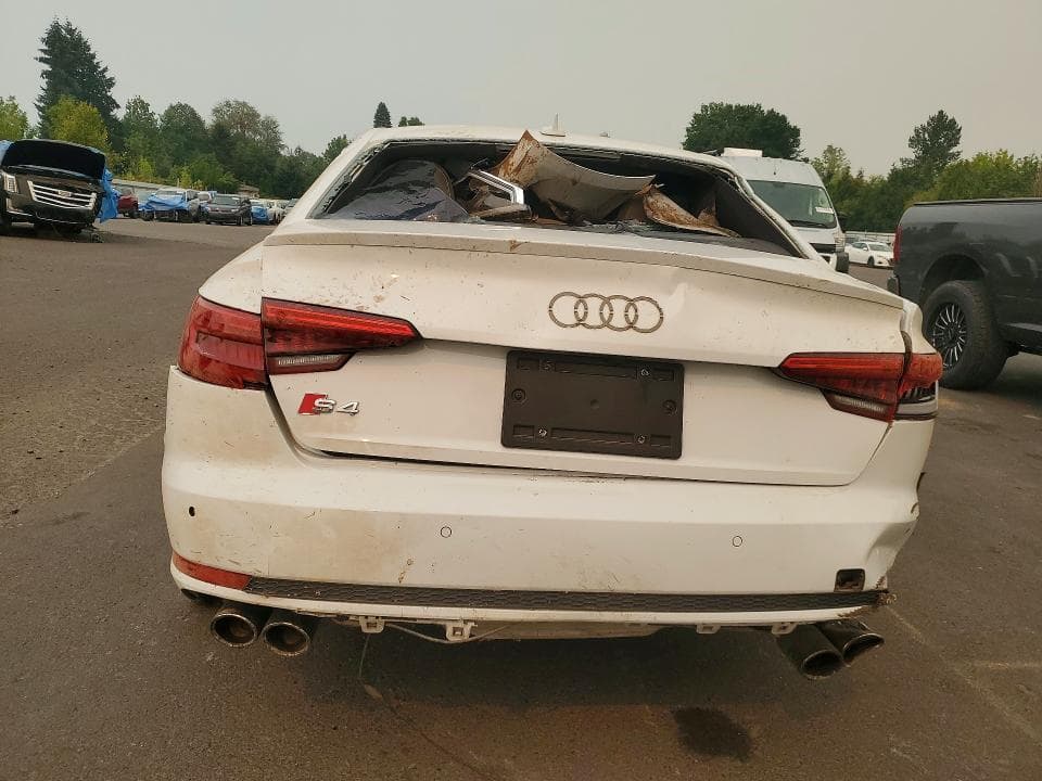 2018 AUDI S4 PREMIUM PLUS 6