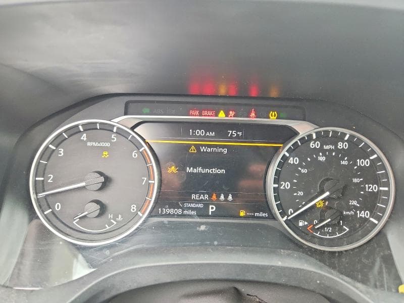 2021 NISSAN ROGUE S 9