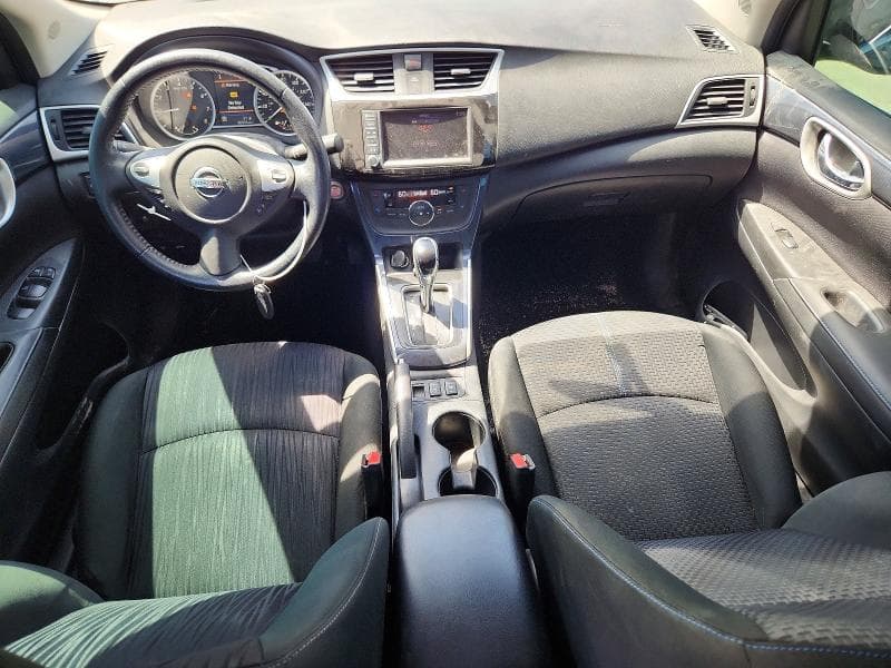 2019 NISSAN SENTRA SR 8
