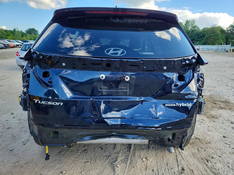 2025 HYUNDAI TUCSON SEL CONVENIENCE 6