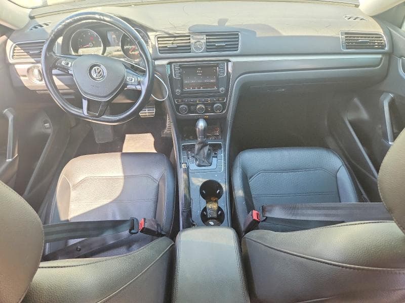 2017 VOLKSWAGEN PASSAT R-LINE 8