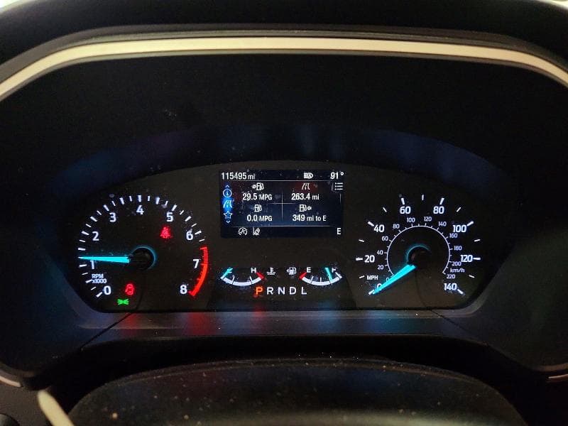 2022 FORD ESCAPE SE 9