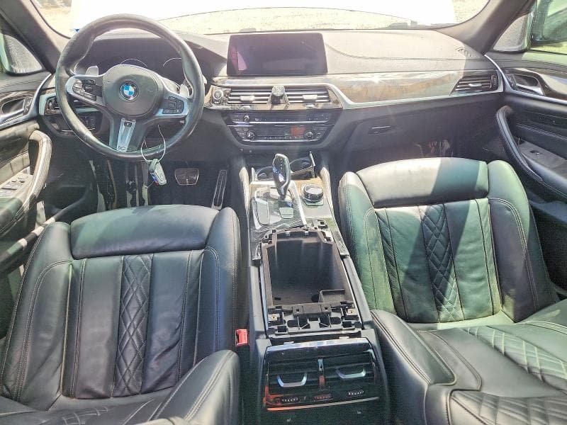2018 BMW M550XI 8