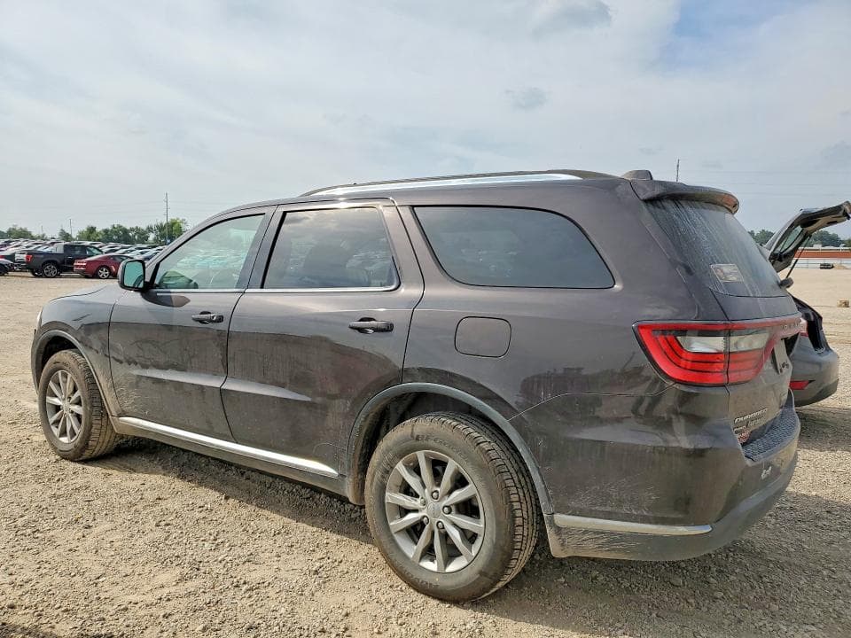 2017 DODGE DURANGO SXT 2