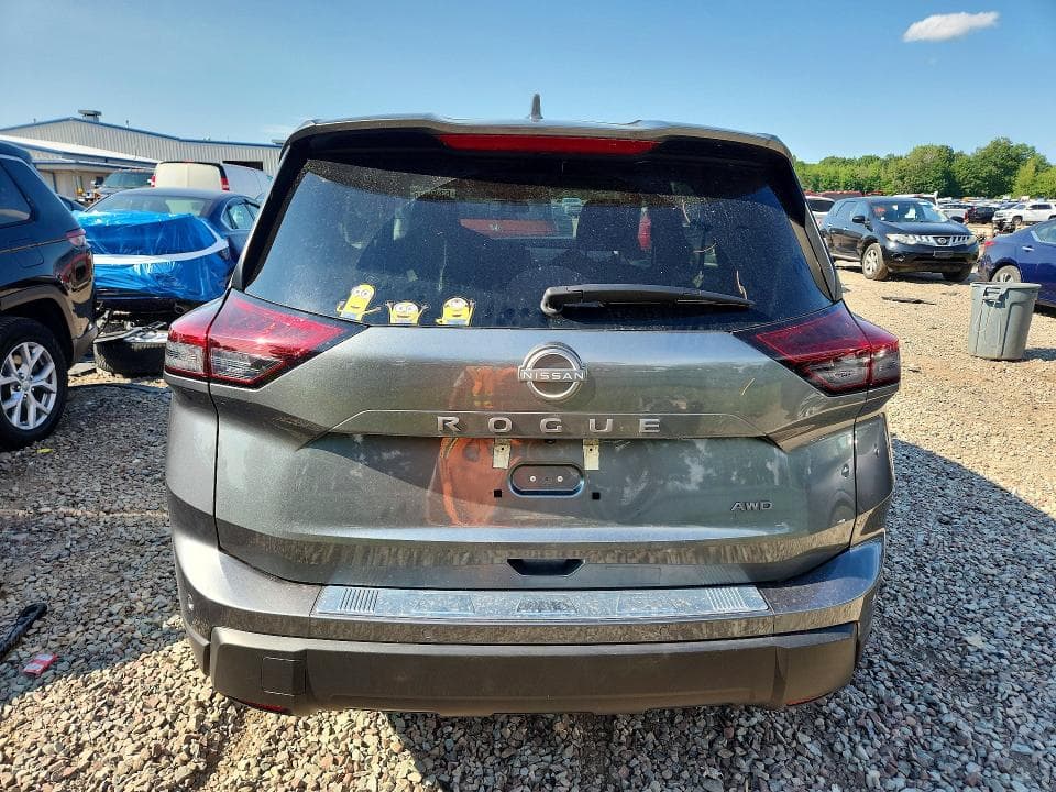 2026 NISSAN ROGUE SV 6