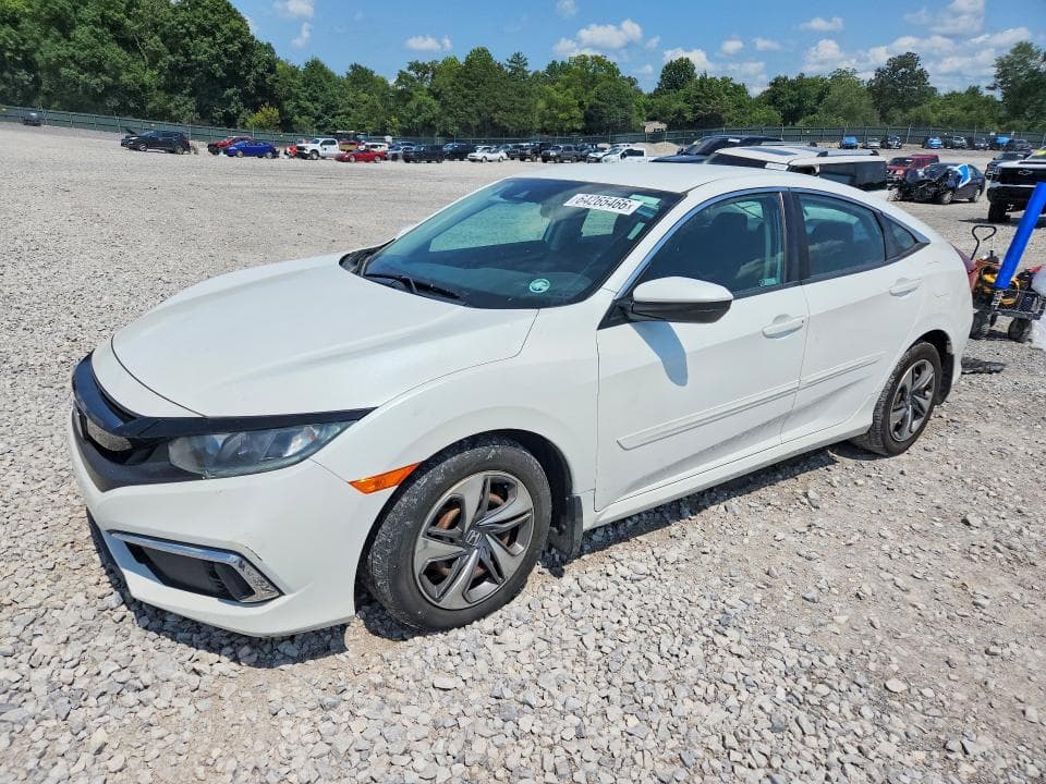 2020 HONDA CIVIC LX - 1