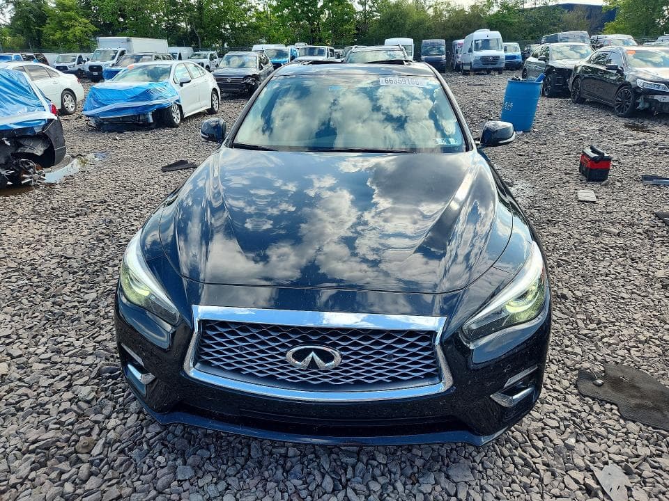 2021 INFINITI Q50 LUXE 5