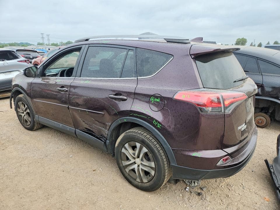 2017 TOYOTA RAV4 LE 2