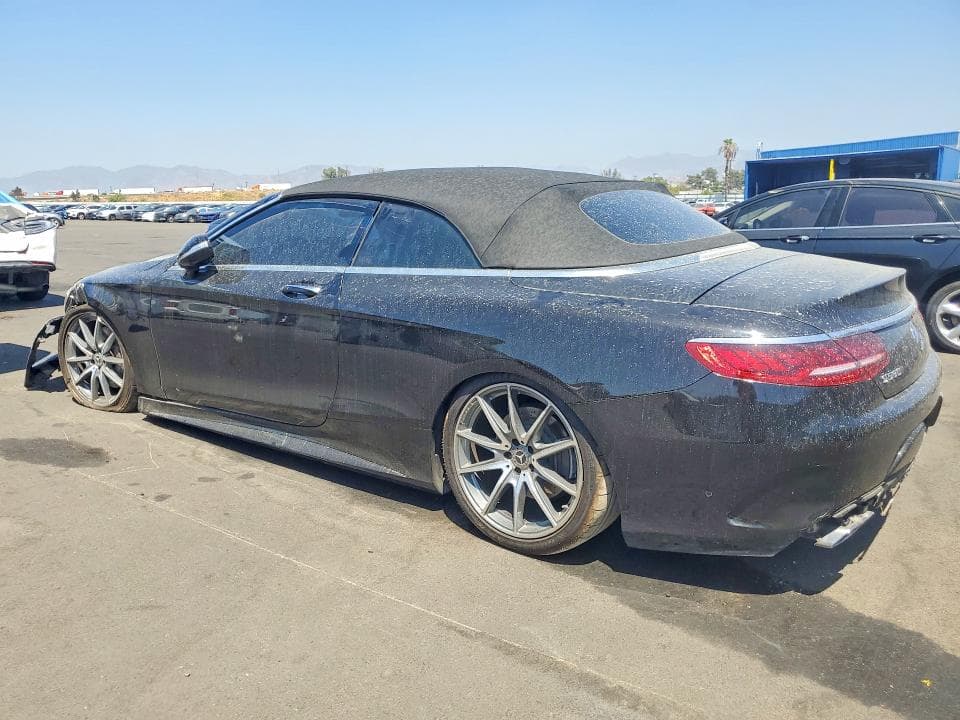 2019 MERCEDES-BENZ S 560 2