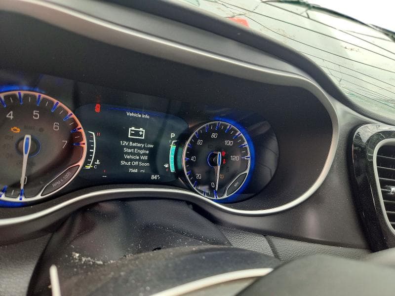 2026 CHRYSLER PACIFICA SELECT 9