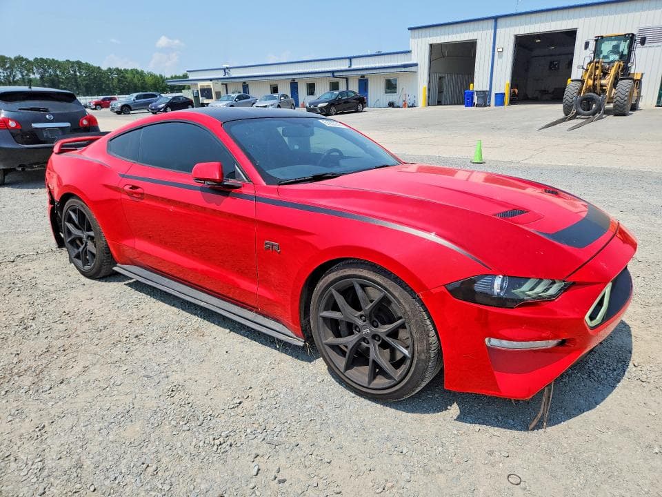 2019 FORD MUSTANG GT 4