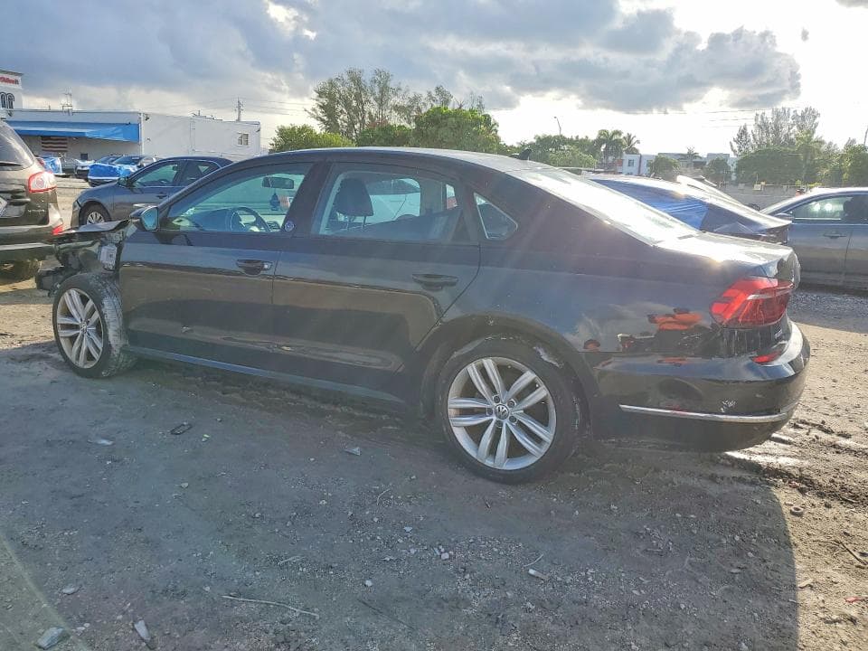 2019 VOLKSWAGEN PASSAT WOLFSBURG 2