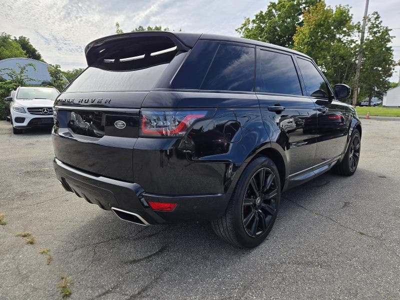 2021 LAND ROVER RANGE ROVER SPORT HST 4