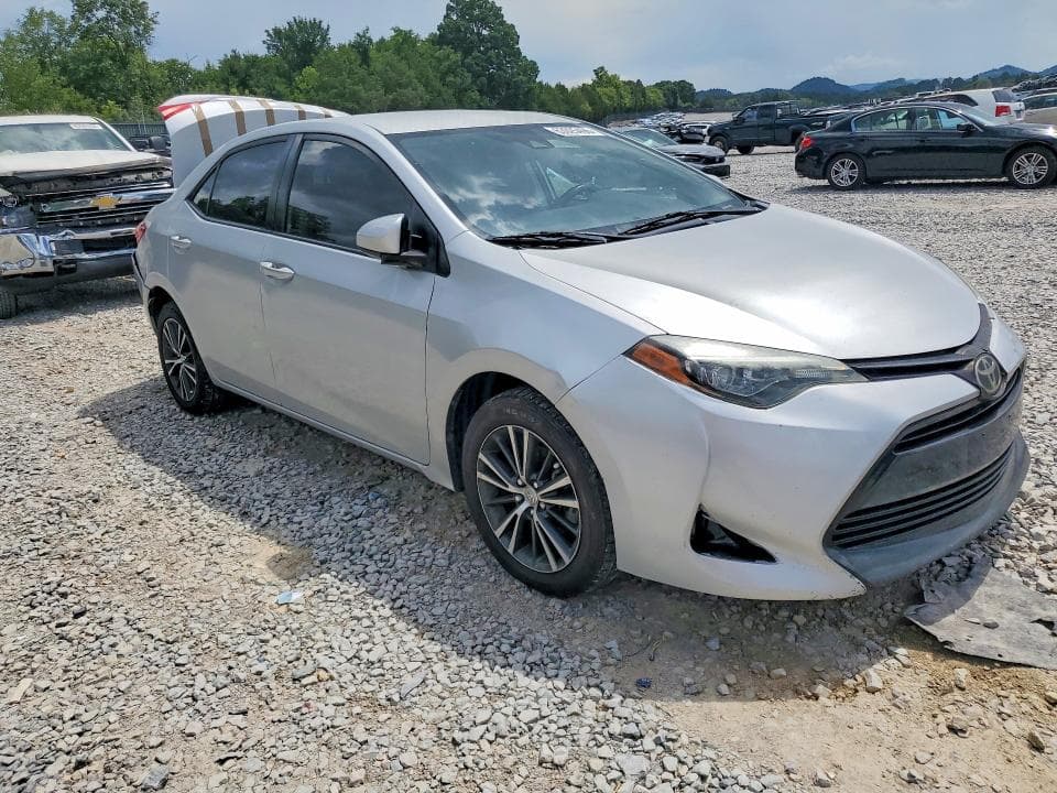2017 TOYOTA COROLLA L 4