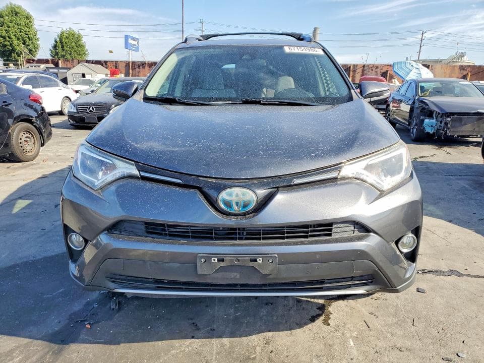 2017 TOYOTA RAV4 HYBRID XLE 5