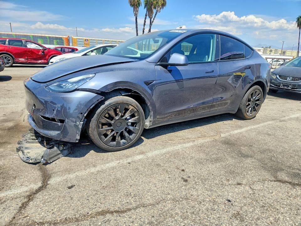 2022 TESLA MODEL Y - 1