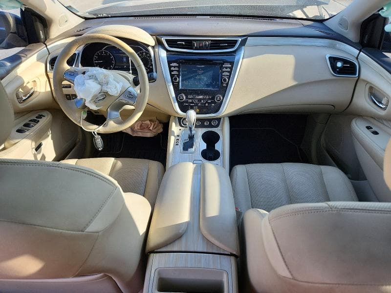 2017 NISSAN MURANO PLATINUM 8