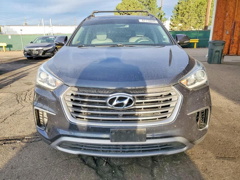 2017 HYUNDAI SANTA FE SE ULTIMATE 5