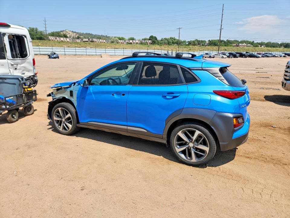 2021 HYUNDAI KONA ULTIMATE 2