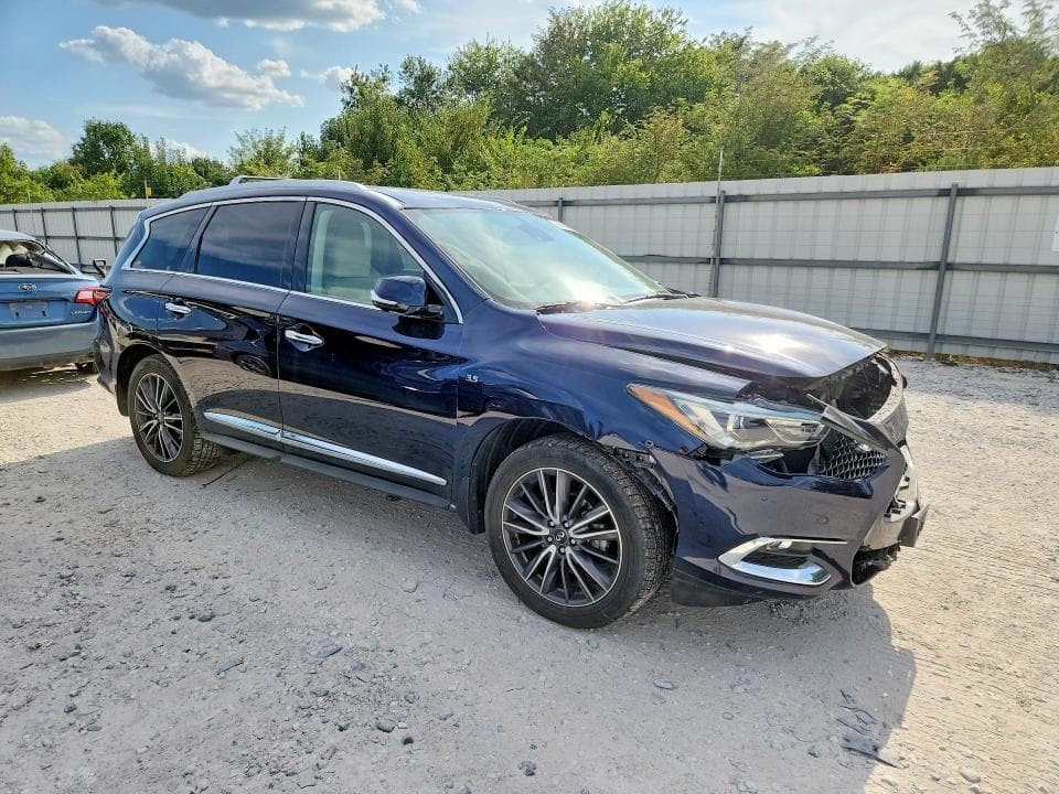 2020 INFINITI QX60 LUXE 4