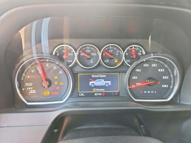2020 CHEVROLET SILVERADO C1500 RST 9