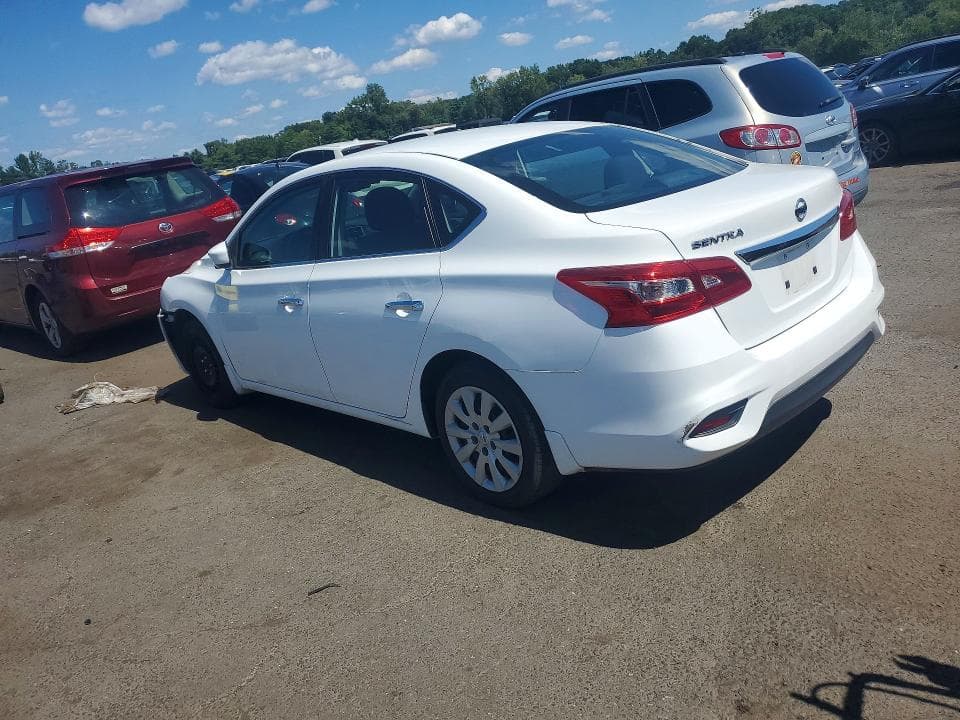 2017 NISSAN SENTRA S 2