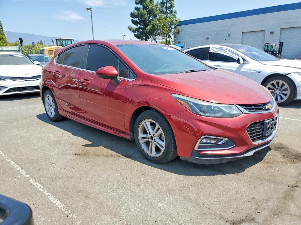 2017 CHEVROLET CRUZE LT 4