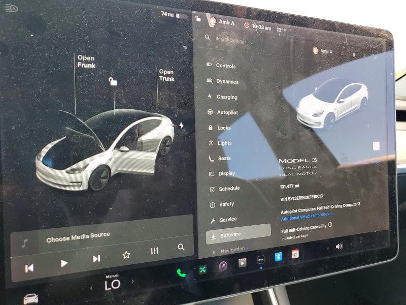 2019 TESLA MODEL 3 9