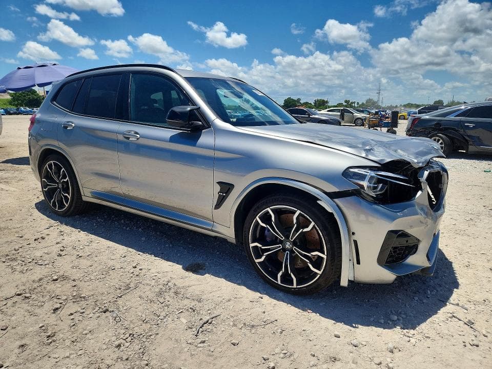 2020 BMW X3 M COMPETITION 4