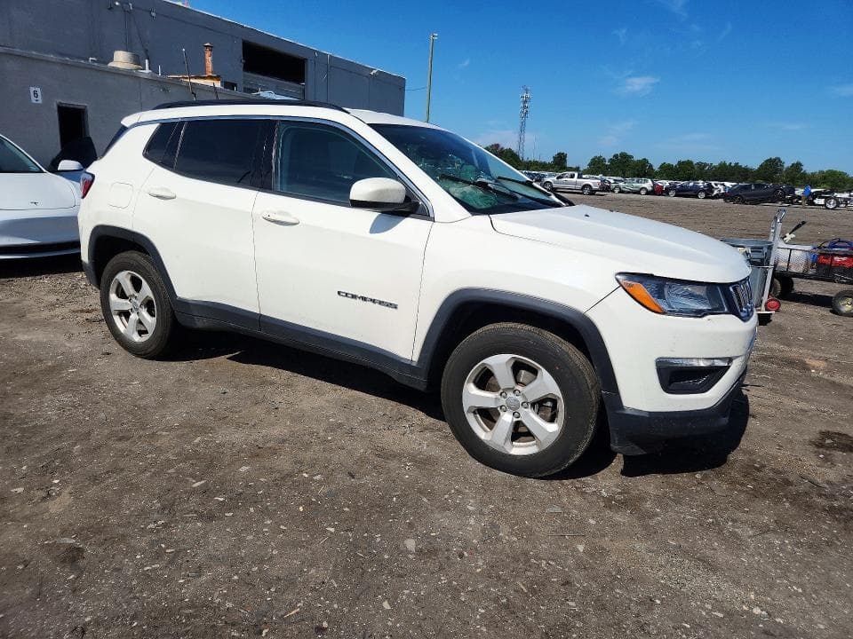 2018 JEEP COMPASS LATITUDE 4