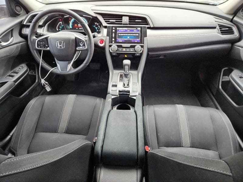 2017 HONDA CIVIC EX 8