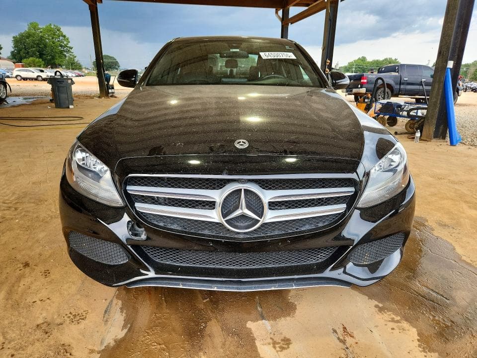 2018 MERCEDES-BENZ C 300 4MATIC 5