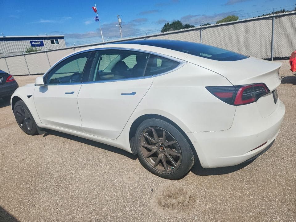 2019 TESLA MODEL 3 2