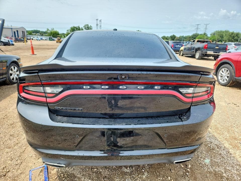 2018 DODGE CHARGER SXT 6