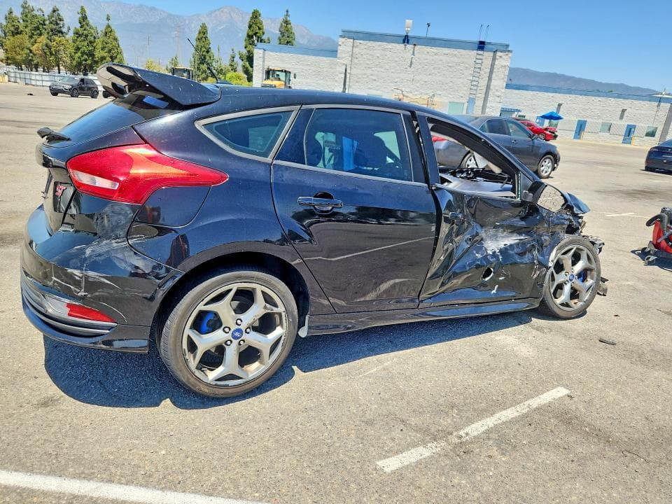 2018 FORD FOCUS ST 3