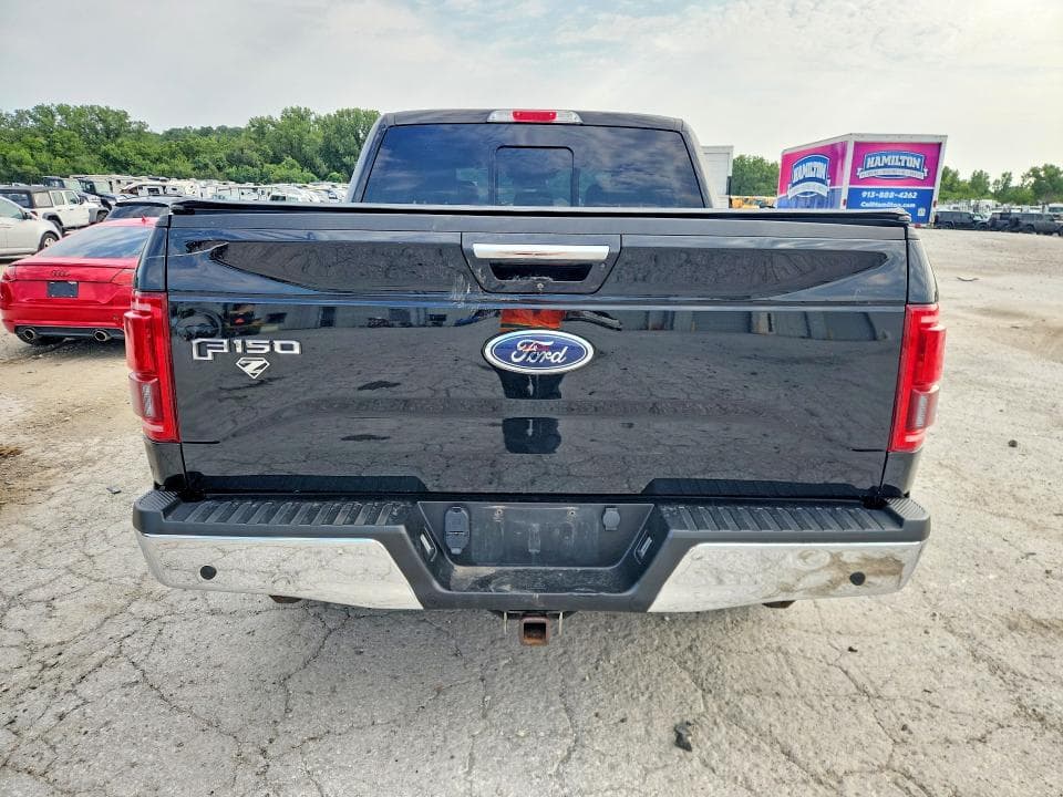 2017 FORD F150 SUPERCREW 6