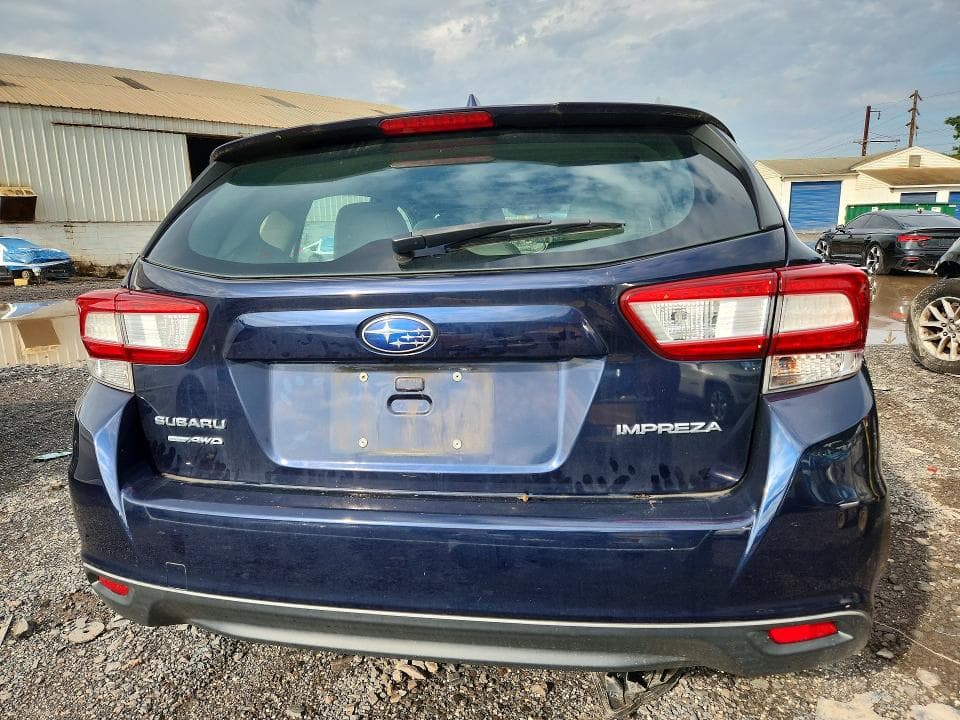 2019 SUBARU IMPREZA PREMIUM 6