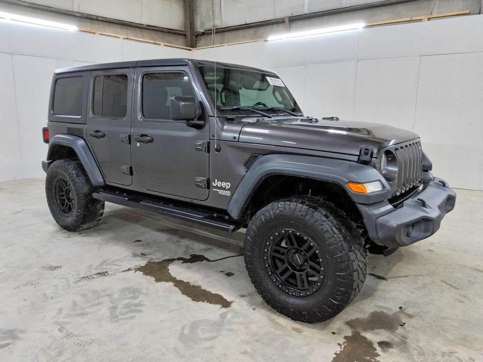 2018 JEEP WRANGLER UNLIMITED SPORT 4