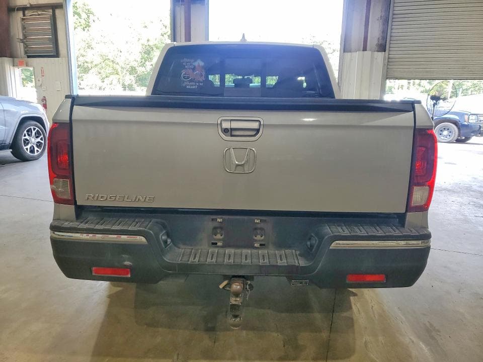2019 HONDA RIDGELINE RTL 6