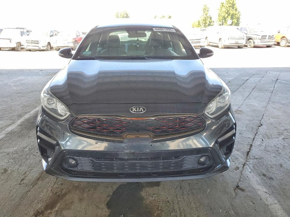 2020 KIA FORTE GT LINE 5